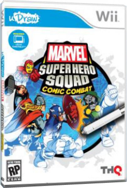 Marvel Super Hero Squad Comic Combat Wii